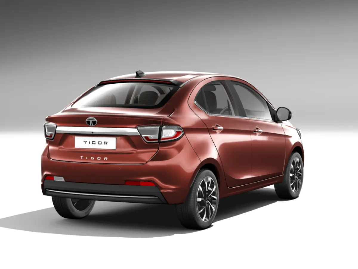 Tata Tigor XZ Plus